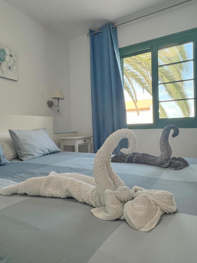 Lovely Apartment Near The Beach With Pool & Wifi Caleta De Fuste Zewnętrze zdjęcie